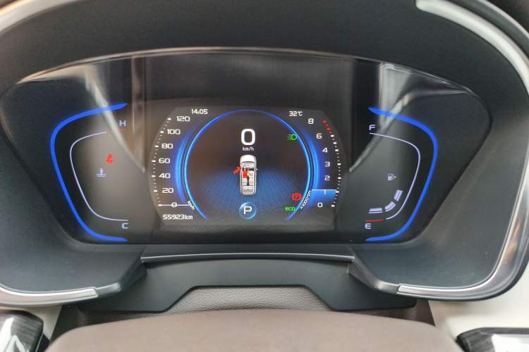 Used Geely Auto Jiajie 2021 1.8TD DCT Luxury Model Instrument Cluster