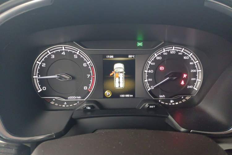 Used Geely Auto Jiajie 2021 1.8TD DCT Comfort Model Instrument Cluster