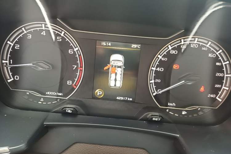 Used Geely Auto Jiajie 2021 1.8TD DCT Comfort Model Instrument Cluster