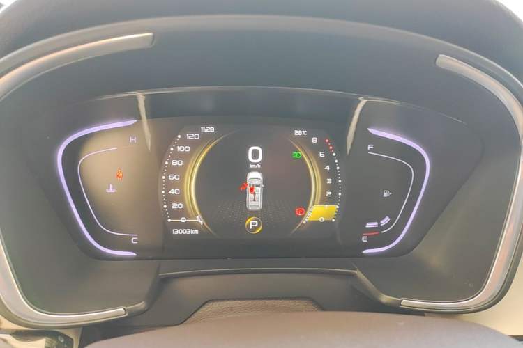 Used Geely Auto Jiajie 2021 1.8TD DCT Luxury Model Instrument Cluster