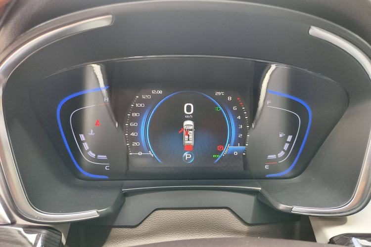 Used Geely Auto Jiajie 2021 1.8TD DCT Luxury Model Instrument Cluster