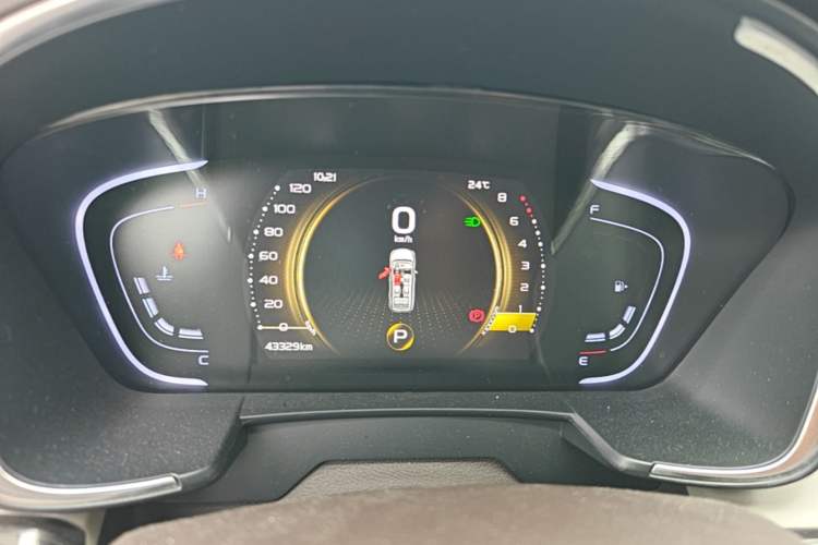 Used Geely Auto Jiajie 2021 1.8TD DCT Luxury Model Instrument Cluster