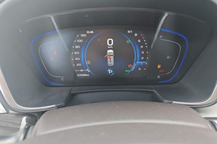 Used Geely Auto Jiajie 2021 Zhiqing 1.5TD DCT Luxury Model Instrument Cluster