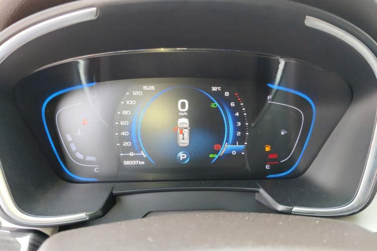 Used Geely Auto Jiajie 2021 1.8TD DCT Luxury Model Instrument Cluster