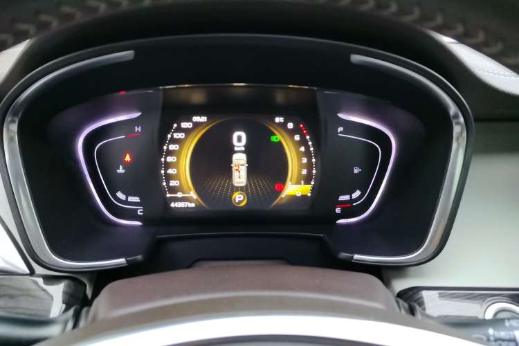Used Geely Auto Jiajie 2021 1.8TD DCT Luxury Model Instrument Cluster