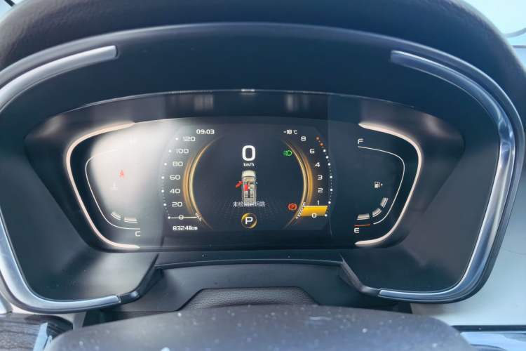 Used Geely Auto Jiajie 2021 1.8TD DCT Luxury Model Instrument Cluster