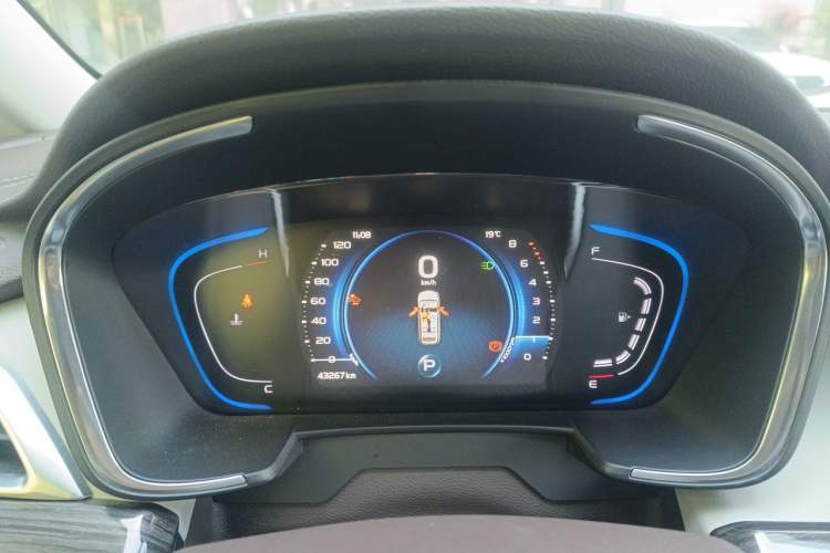 Used Geely Auto Jiajie 2021 1.8TD DCT Luxury Model Instrument Cluster