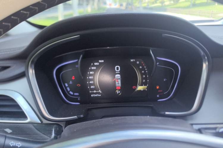 Used Geely Auto Jiajie 2021 1.8TD DCT Luxury Model Instrument Cluster