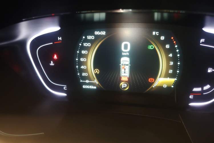 Used Geely Auto Jiajie 2021 Zhiqing 1.5TD DCT Luxury Model Instrument Cluster