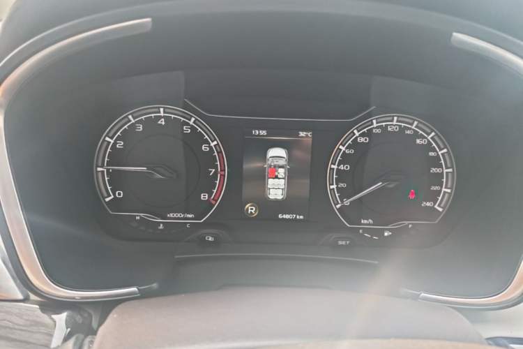 Used Geely Auto Jiajie 2021 1.8TD DCT Comfort Model Instrument Cluster