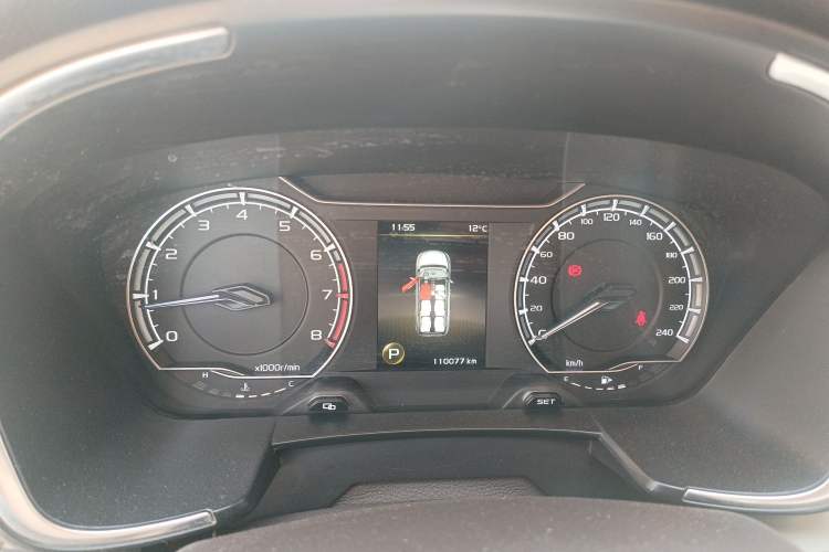 Used Geely Auto Jiajie 2021 1.8TD DCT Comfort Model Instrument Cluster