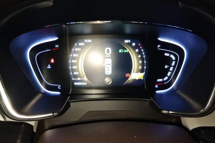 Used Geely Auto Jiajie 2021 1.8TD DCT Luxury Model Instrument Cluster