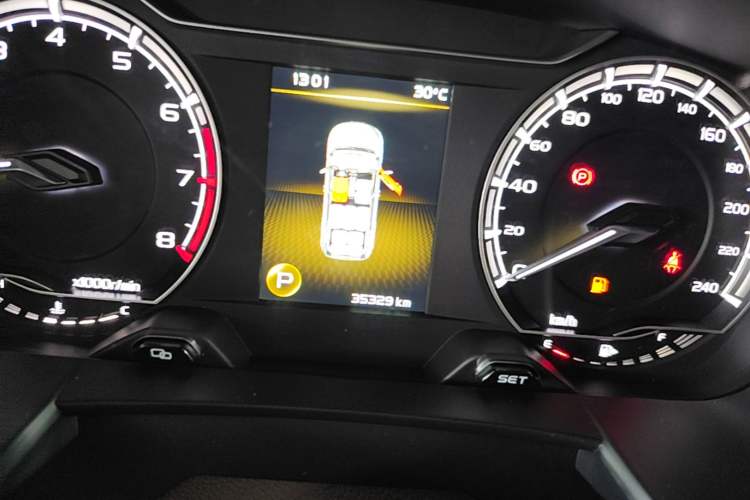 Used Geely Auto Jiajie 2021 1.8TD DCT Comfort Model Instrument Cluster