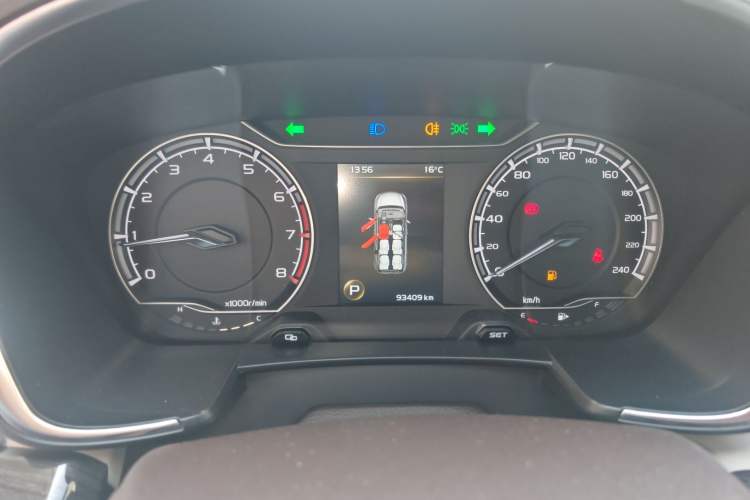 Used Geely Auto Jiajie 2021 1.8TD DCT Comfort Model Instrument Cluster