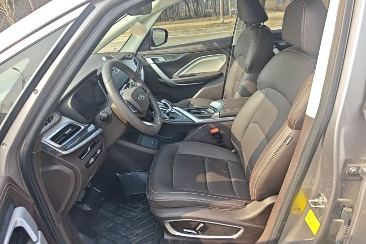 Used Geely Auto Jiajie 2021 1.8TD DCT Luxury Model Interior 1