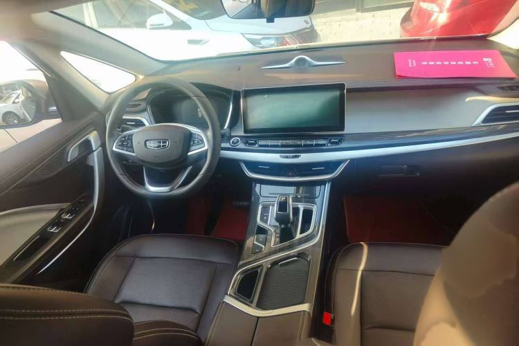Used Geely Auto Jiajie 2021 1.8TD DCT Luxury Model Interior 1
