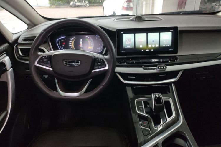 Used Geely Auto Jiajie 2021 1.8TD DCT Luxury Model Interior 1