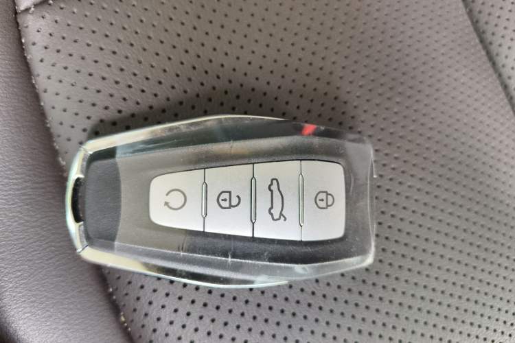Used Geely Auto Jiajie 2021 1.8TD DCT Luxury Model Interior 1