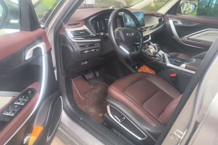 Used Geely Auto Jiajie 2021 1.8TD DCT Luxury Model Interior 1