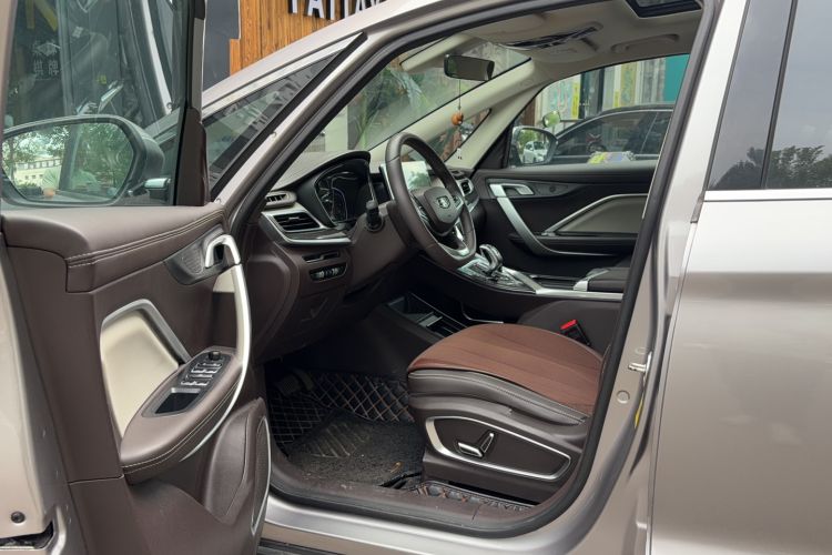 Used Geely Auto Jiajie 2021 1.8TD DCT Luxury Model Interior 1