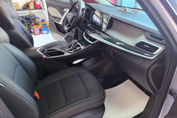 Used Geely Auto Jiajie 2021 1.8TD DCT Luxury Model Interior 12