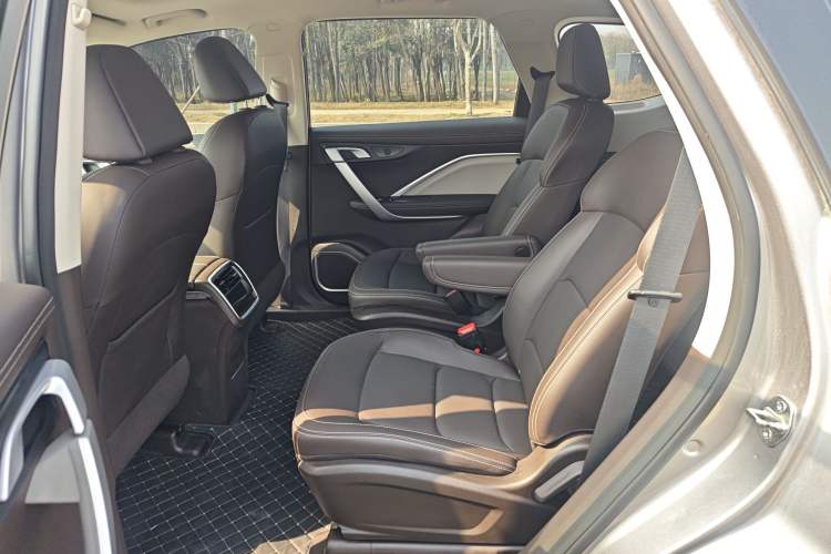 Used Geely Auto Jiajie 2021 1.8TD DCT Luxury Model Interior 2