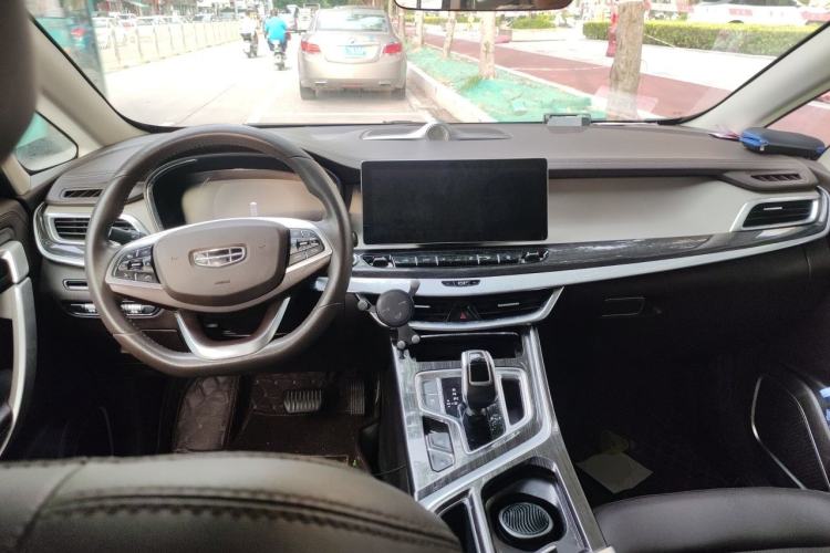 Used Geely Auto Jiajie 2021 1.8TD DCT Luxury Model Interior 2