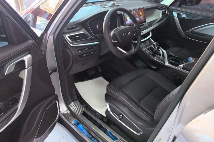 Used Geely Auto Jiajie 2021 1.8TD DCT Luxury Model Interior 2