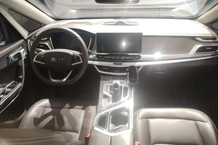 Used Geely Auto Jiajie 2021 Zhiqing 1.5TD DCT Luxury Model Interior 2