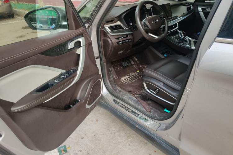 Used Geely Auto Jiajie 2021 1.8TD DCT Luxury Model Interior 3