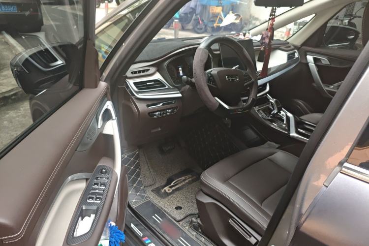 Used Geely Auto Jiajie 2021 1.8TD DCT Comfort Model Interior 3