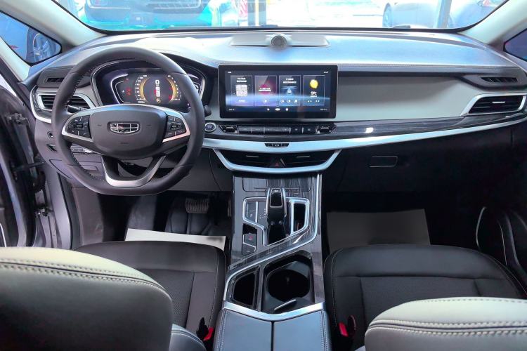 Used Geely Auto Jiajie 2021 1.8TD DCT Luxury Model Interior 3