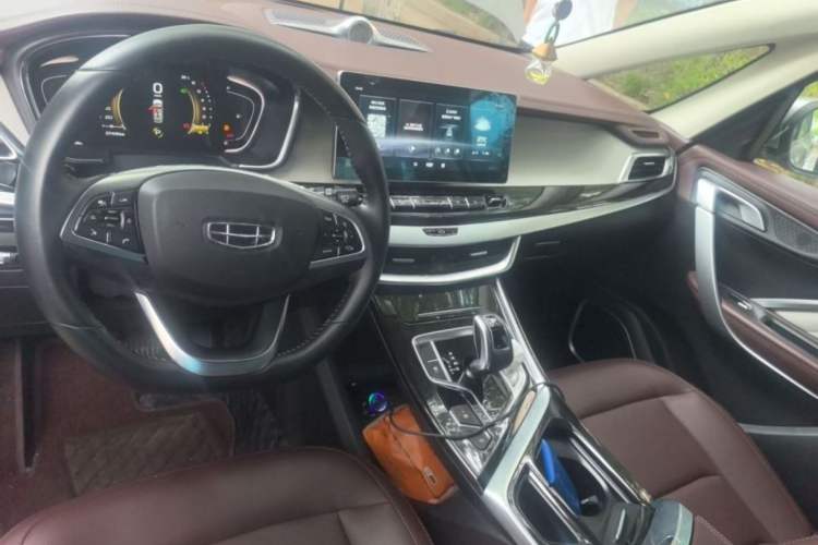 Used Geely Auto Jiajie 2021 1.8TD DCT Luxury Model Interior 3