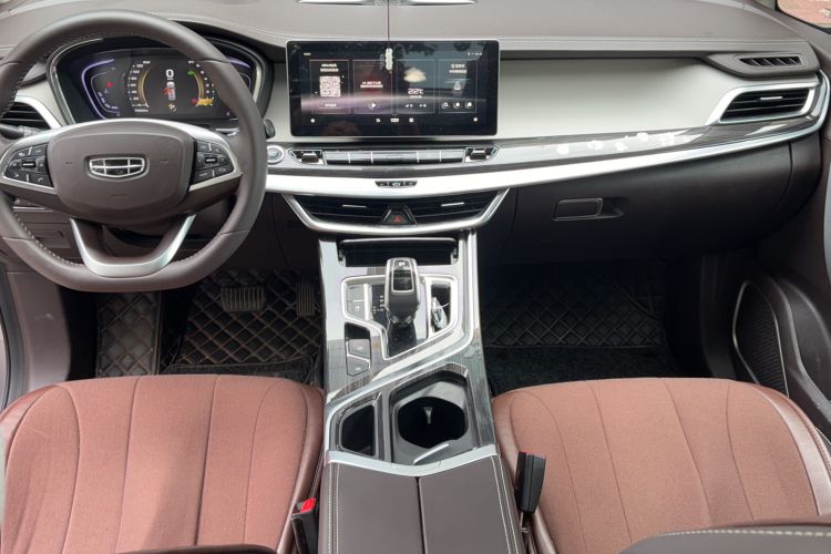 Used Geely Auto Jiajie 2021 1.8TD DCT Luxury Model Interior 3