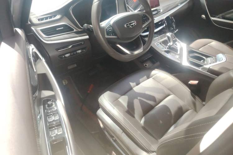 Used Geely Auto Jiajie 2021 Zhiqing 1.5TD DCT Luxury Model Interior 3