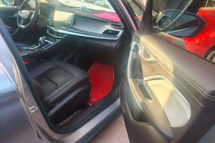 Used Geely Auto Jiajie 2021 1.8TD DCT Luxury Model Interior 4