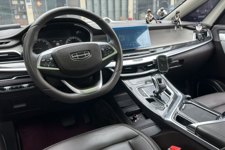 Used Geely Auto Jiajie 2021 1.8TD DCT Comfort Model Interior 4