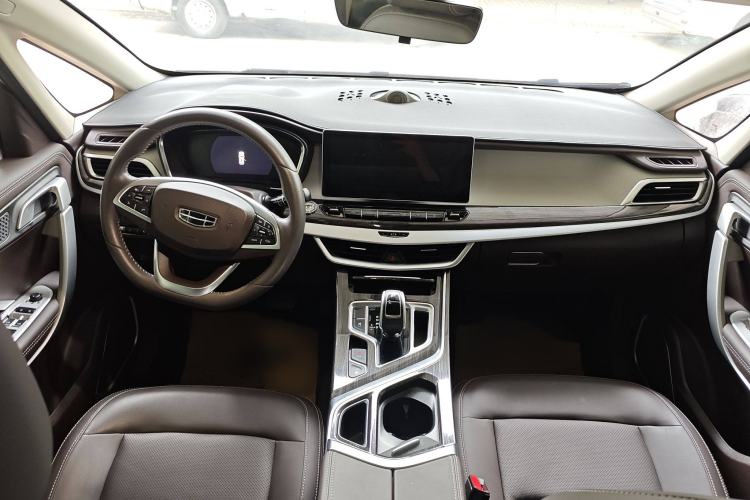 Used Geely Auto Jiajie 2021 1.8TD DCT Luxury Model Interior 4