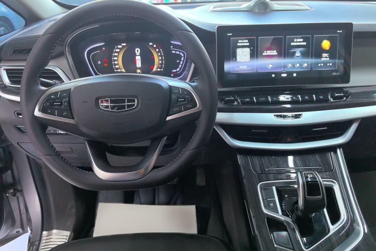 Used Geely Auto Jiajie 2021 1.8TD DCT Luxury Model Interior 4