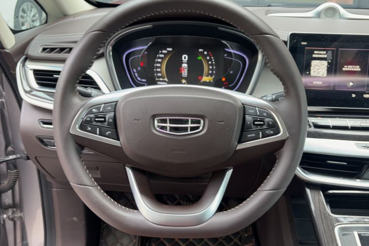 Used Geely Auto Jiajie 2021 1.8TD DCT Luxury Model Interior 4