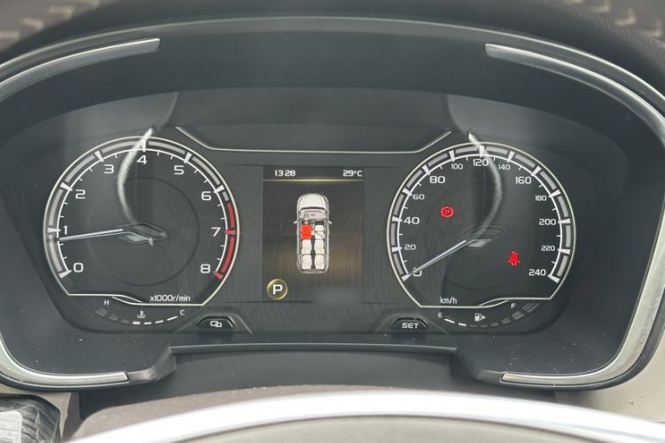 Used Geely Auto Jiajie 2021 1.8TD DCT Comfort Model Interior 5