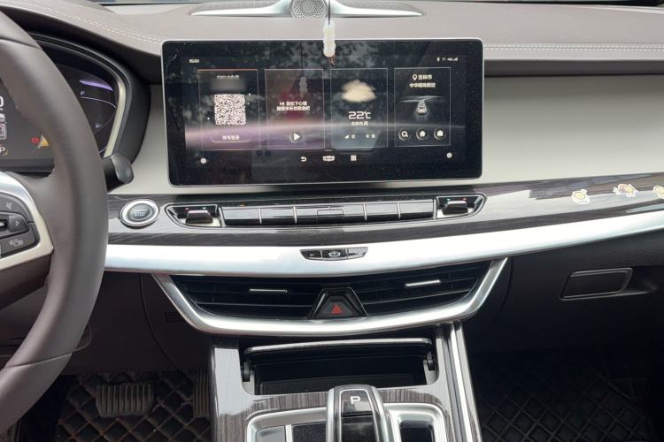 Used Geely Auto Jiajie 2021 1.8TD DCT Luxury Model Interior 5