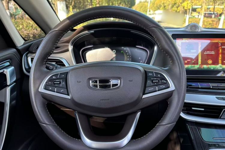 Used Geely Auto Jiajie 2021 Zhiqing 1.5TD DCT Luxury Model Interior 7