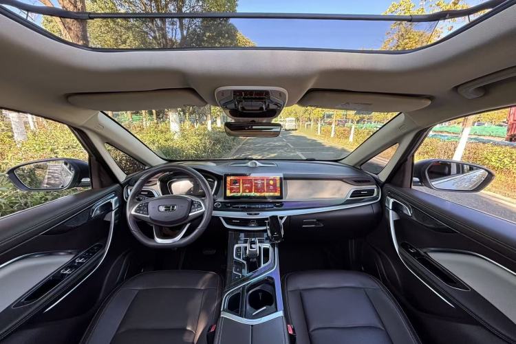 Used Geely Auto Jiajie 2021 Zhiqing 1.5TD DCT Luxury Model Interior 9
