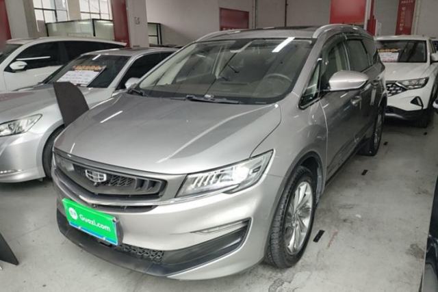 Used Geely Auto Jiajie 2021 1.8TD DCT Luxury Model