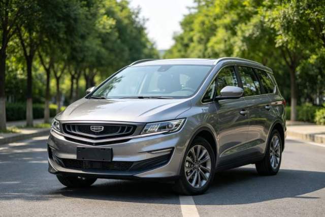 Used Geely Auto Jiajie 2021 1.8TD DCT Luxury Model