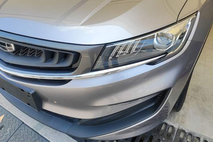 Used Geely Auto Jiajie 2021 1.8TD DCT Luxury Model Left Front Headlight