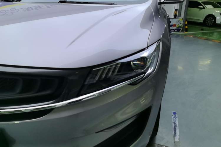 Used Geely Auto Jiajie 2021 1.8TD DCT Luxury Model Left Front Headlight