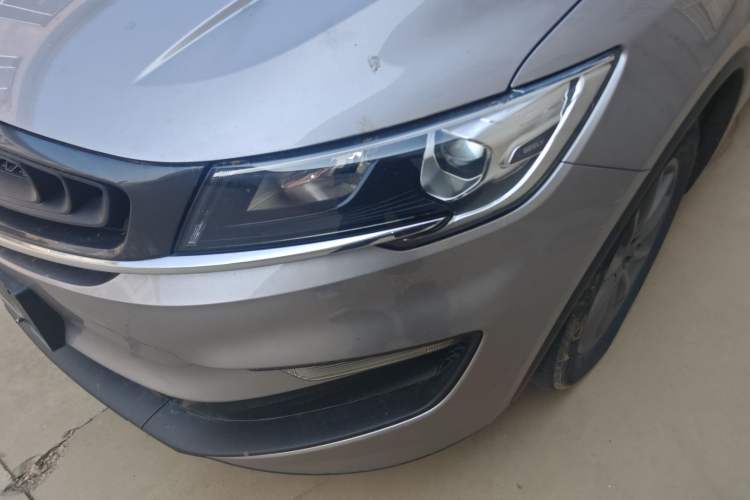 Used Geely Auto Jiajie 2021 1.8TD DCT Comfort Model Left Front Headlight