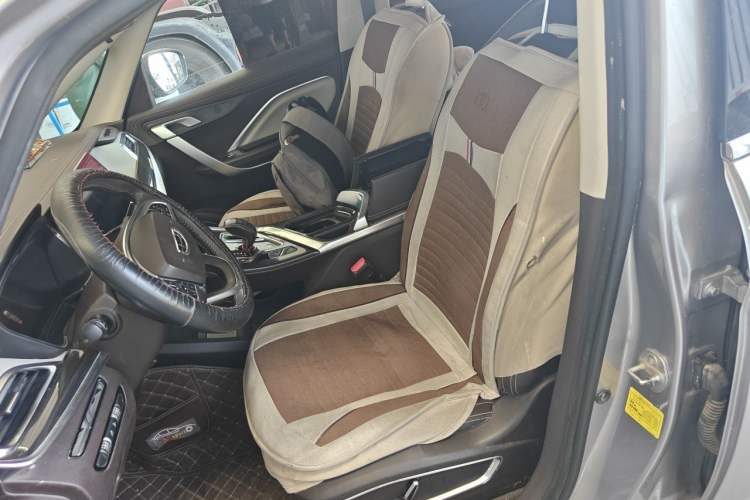 Used Geely Auto Jiajie 2021 1.8TD DCT Luxury Model Left Front Seat